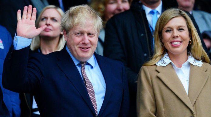 Prime Minister and fiancee announce birth of ‘healthy baby boy’