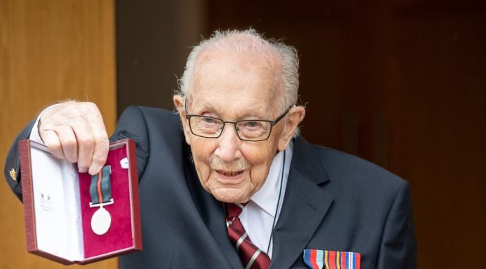 Thousands sign petitions to mark the memory of Captain Sir Tom Moore