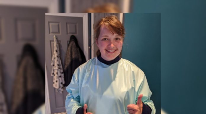 ‘Harrogate Scrubbers’ roll up their sleeves to help local hospital