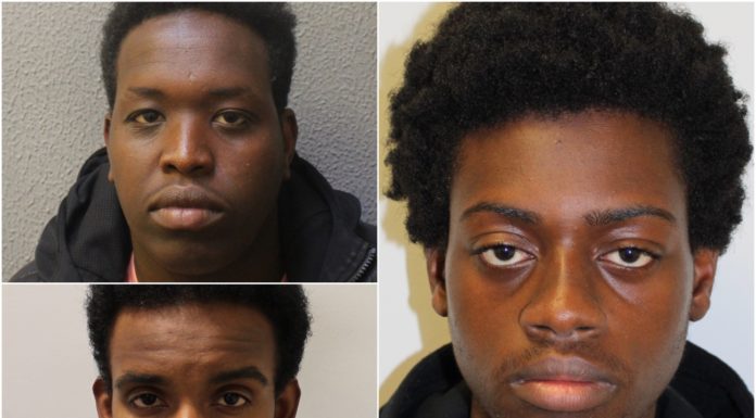 Three jailed for raping 16-year-old schoolgirl