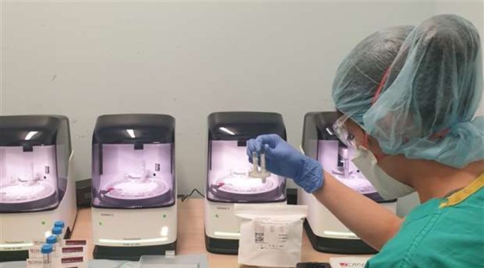 SAMBA II: The 90-minute coronavirus testing machine