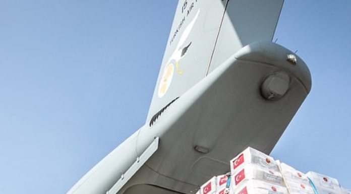 Don’t blame Turkey after it already provided aircrafts full of aid to UK