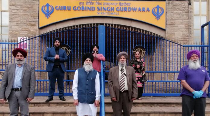 COVID-19: Sikh community’s generous £40K donation for NHS