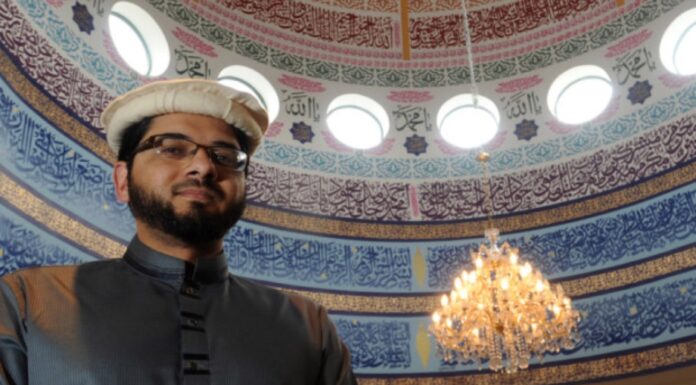 Imam will bake cakes with his family to celebrate Eid in lockdown