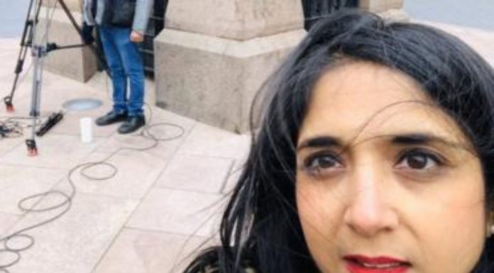 Reporter subjected to racism as she prepared for live broadcast