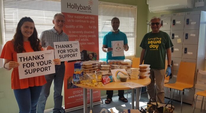 SEWA: Hindu council volunteers thanks carers