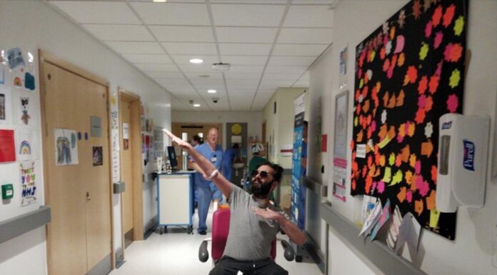 COVID survivor says going home was best birthday present EVER