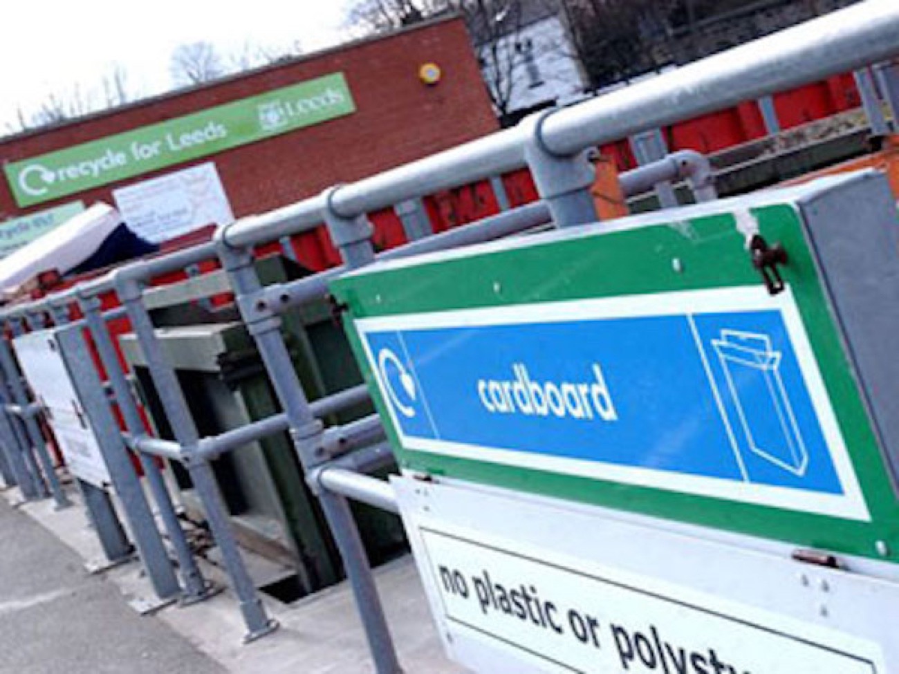 Asian Express Newspaper Update on Leeds household Waste & Recycling