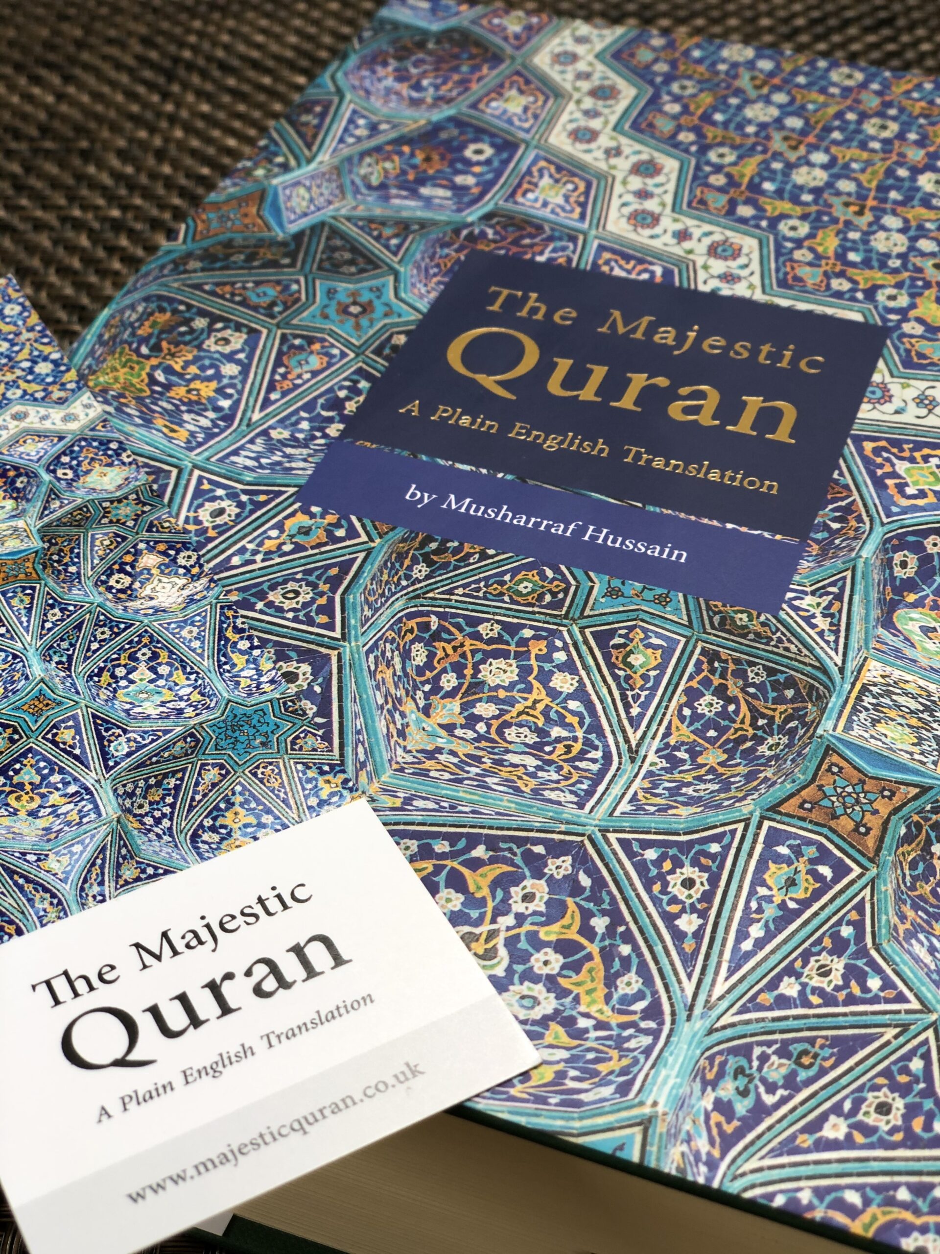 Asian Express Newspaper 'The Majestic Quran' translated by British