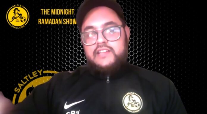 “COVID-19 has not affected our Ramadan” says football boss