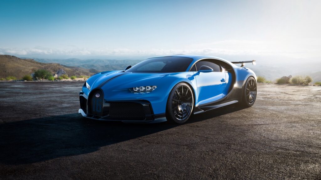 Bugatti chiron w16