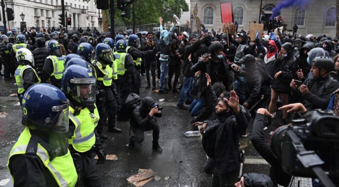 #BLM: 36 arrests following Sunday’s demonstration in London