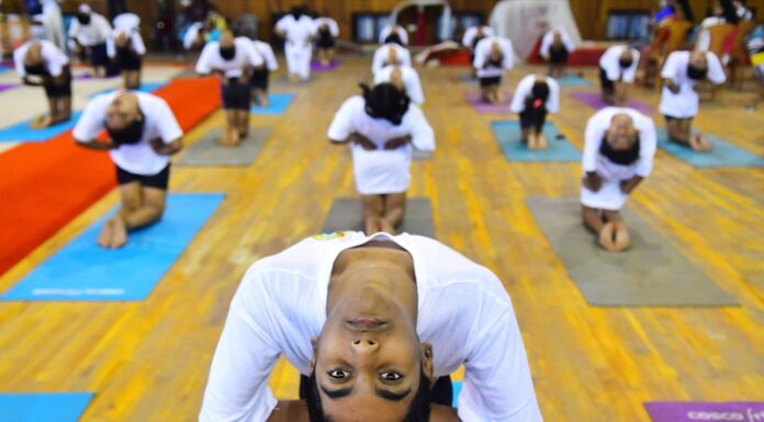Hindu communities unite online to celebrate International Yoga Day