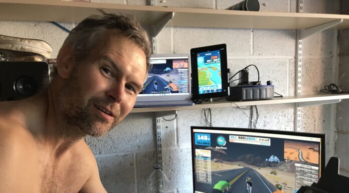 Lecturer and pals hoping to pedal into the record books with non-stop indoor cycling challenge