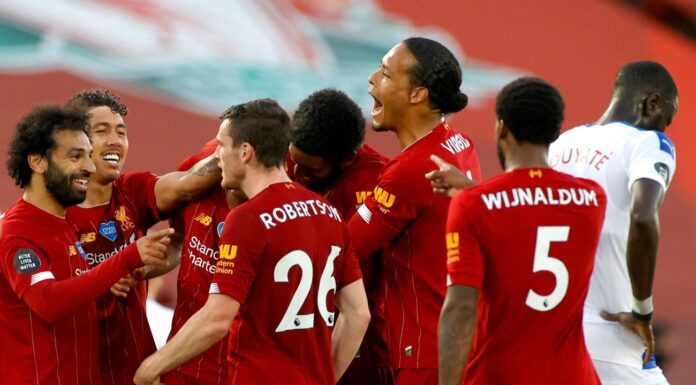 Premier League: Liverpool wins after 30-year wait for top-flight title
