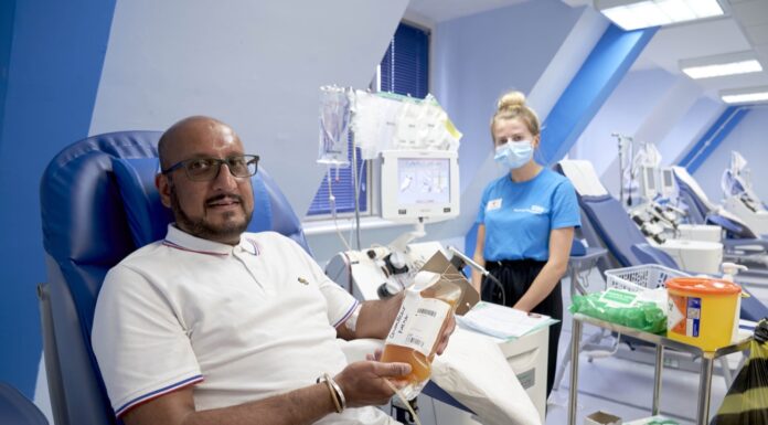 Rajeev recovered from coronavirus, now his plasma could save lives