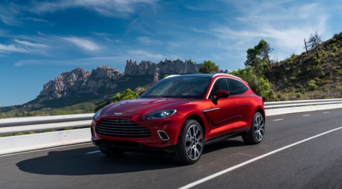 More versions of Aston Martin’s DBX SUV on the way