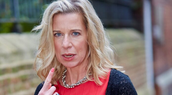 Katie Hopkins permanently removed from Twitter for violating policy