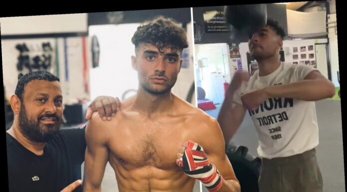Prince Naseem Hamed’s son Aadam to become a professional boxer