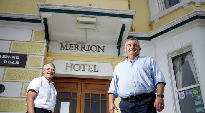How a Welsh hotel is surviving Covid-19