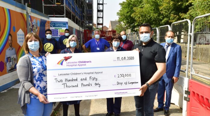 Hospital appeal smashes £5M with support of Muslim community