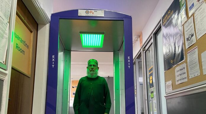 Bradford mosque UK’s first to install Covid-19 infection control tech