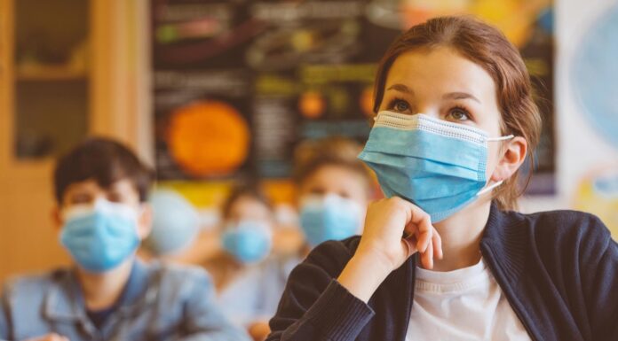 COVID-19: Face coverings for England’s secondary schools