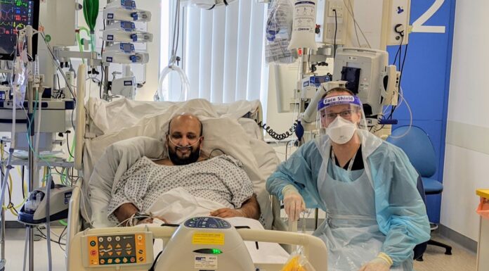 COVID-19: Manchester man first in UK to be given experimental drug