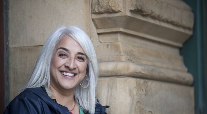 Keighley artist Shanaz Gulzar announced as new Chair of Bradford