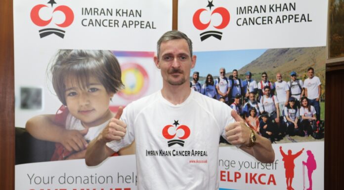 Former homeless man who lost family to cancer finds strength to help others