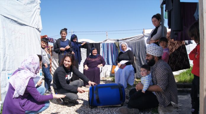 MAKING WAVES: British washing machine project empowers widows
