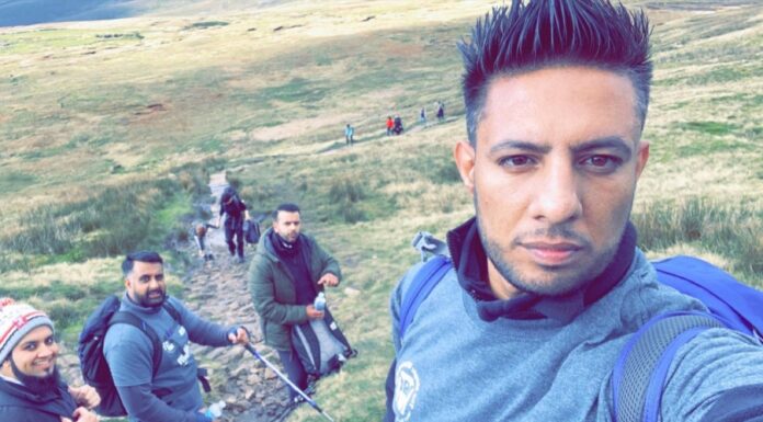 EPIC: Mountain climb challenge smashes £50K fundraising target