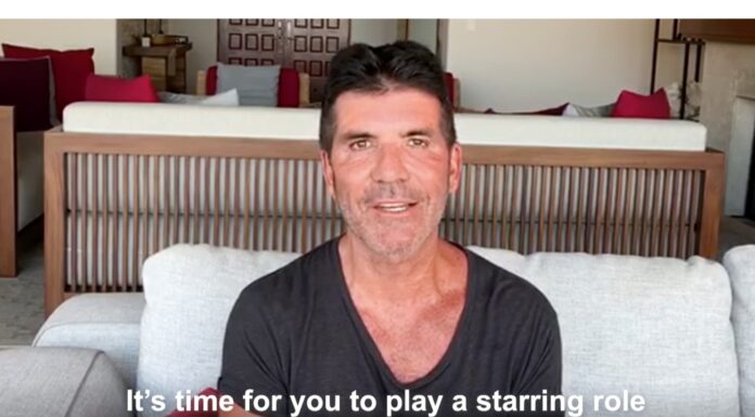Simon Cowell and other celebrities promote NHS Contact Tracing app