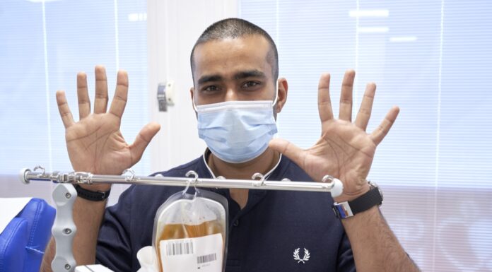 PLASMATASTIC! Covid surviving Doc saving lives through his blood!