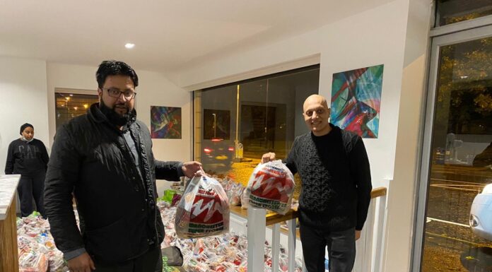 WHOPPING 8000 meals distributed FREE to struggling local families