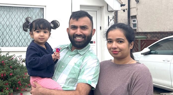 Dad RAFFLES his family home in Chesterfield for just £5 a ticket!