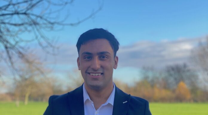 Batley-born student union president scoops recognition