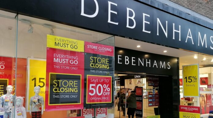Boohoo sweeps up Debenhams for £55million and will relaunch online only