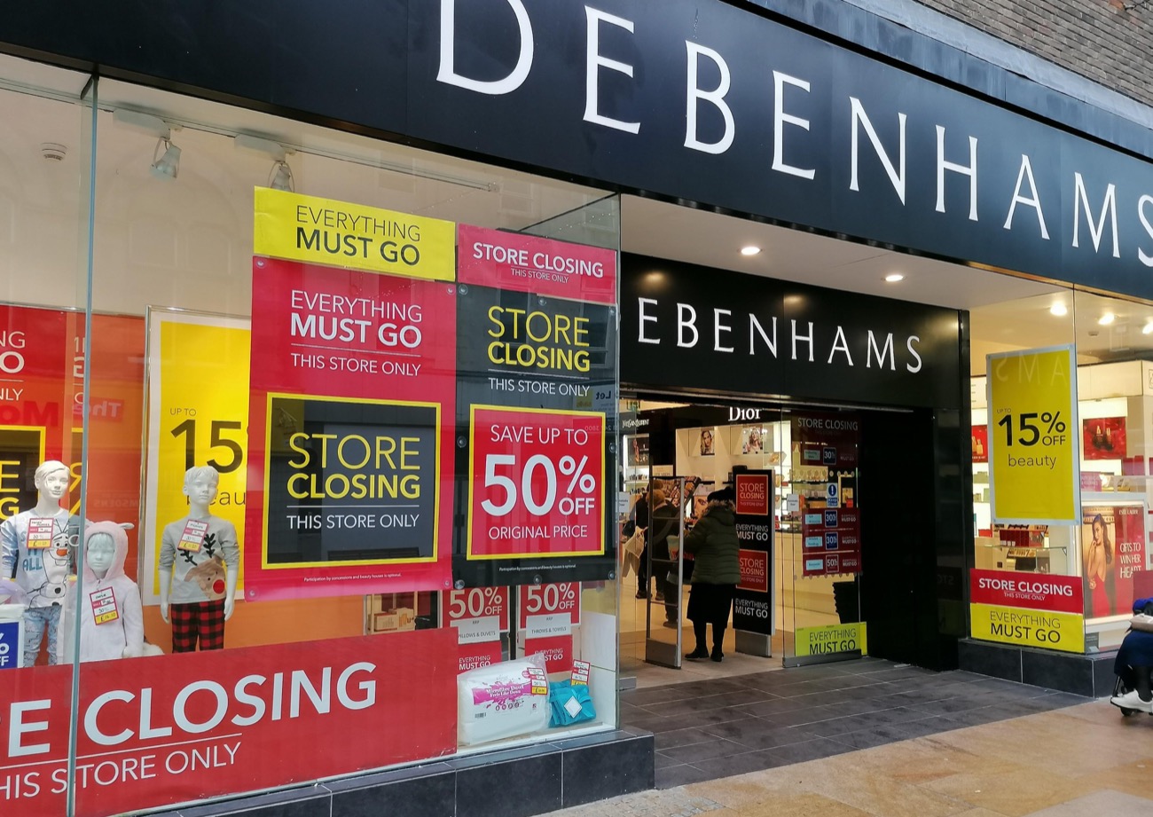 Asian Express Newspaper Boohoo sweeps up Debenhams for £55million and