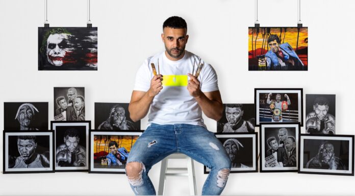 Full-time working dad’s artwork series challenges media’s negativity of Muslims