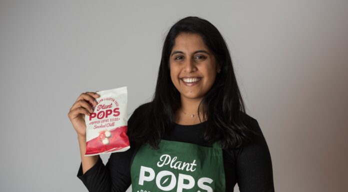 Popping! Meet the 27-year-old who quit her job at KPMG to launch her own snack brand