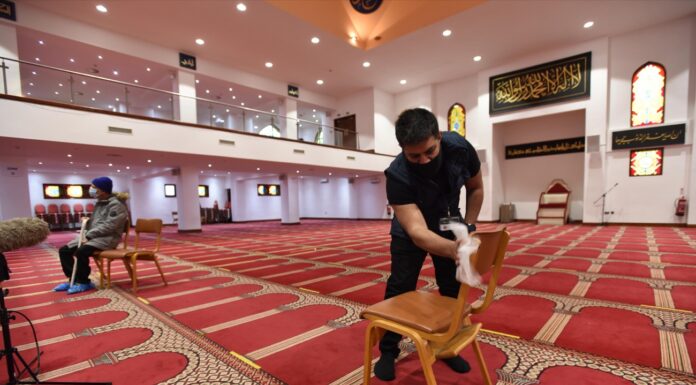 Bradford Central Mosque becomes a community COVID-19 vaccination centre