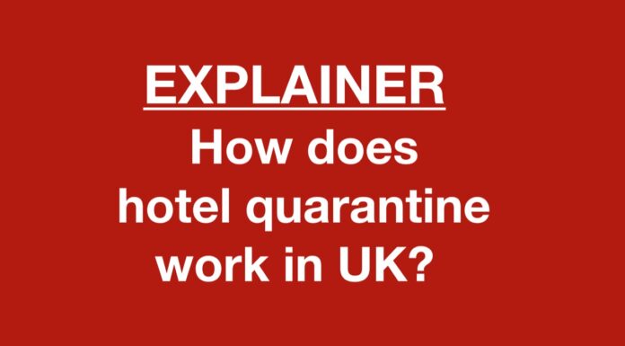 Explainer: Covid-19 – so how does hotel quarantine work in UK?