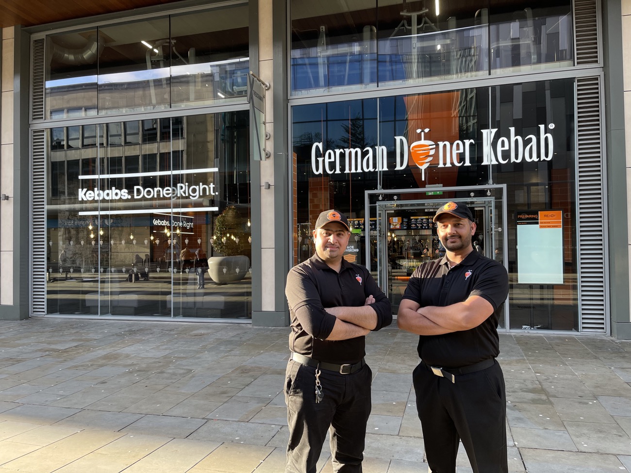 Asian Express Newspaper ALL THE RAVE German Doner Kebab proves a bit