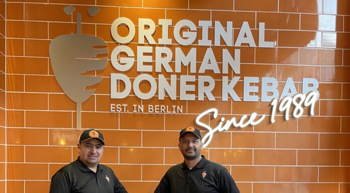 ALL THE RAVE: German Doner Kebab proves a bit meaty hit!