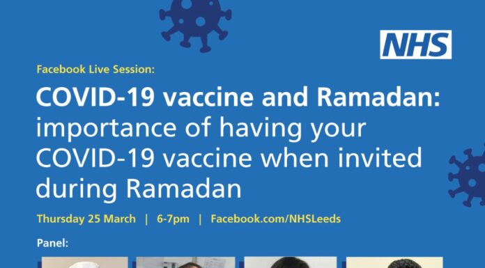 Local health experts and an Imam hold session on having COVID-19 vaccine during Ramadan