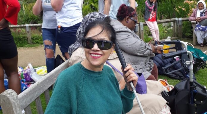How an organisation helping blind Asians stepped up during the pandemic