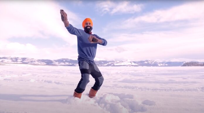 BALAY BALAY! Video of Sikh man’s Bhangra on a frozen lake goes viral