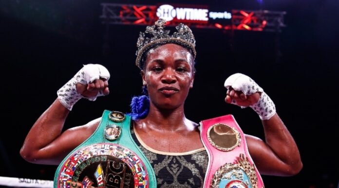 CLARESSA SHIELDS: One of the greatest boxers of all time