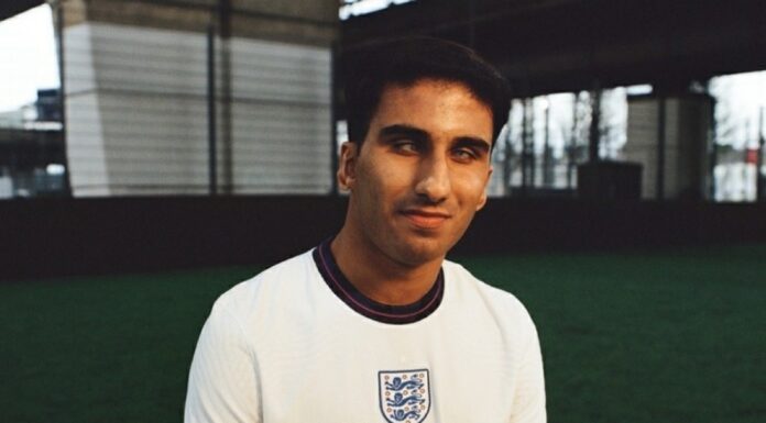 Blind England footballer changes perceptions with ground-breaking initiative